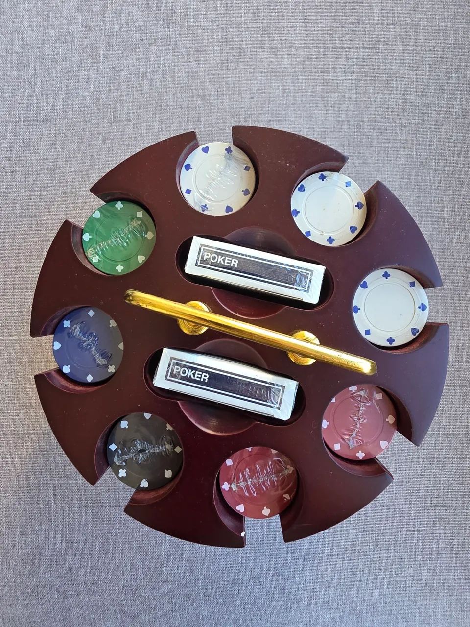Texas hold'em poker game set - Foto 3