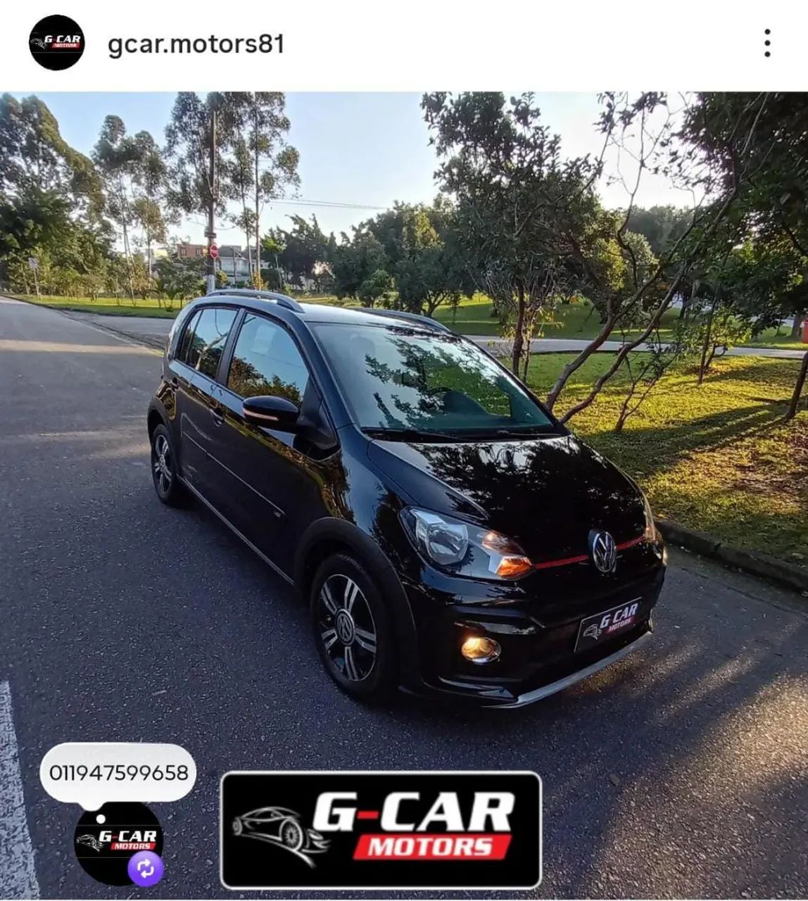 Volkswagen Up! 2021