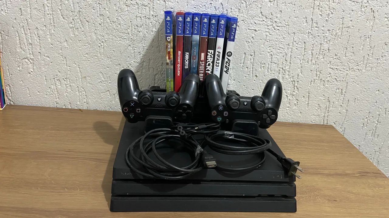 PS4 PRO 1TB - EXCELENTE ESTADO - Foto 3