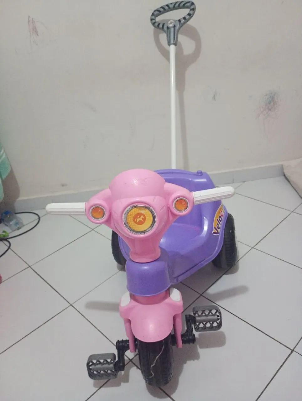 Motoquinha pra bebê 