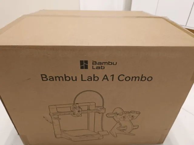 Bambu Lab A1 Combo + AMS Lite NOVA NA CAIXA - Impressora 3D