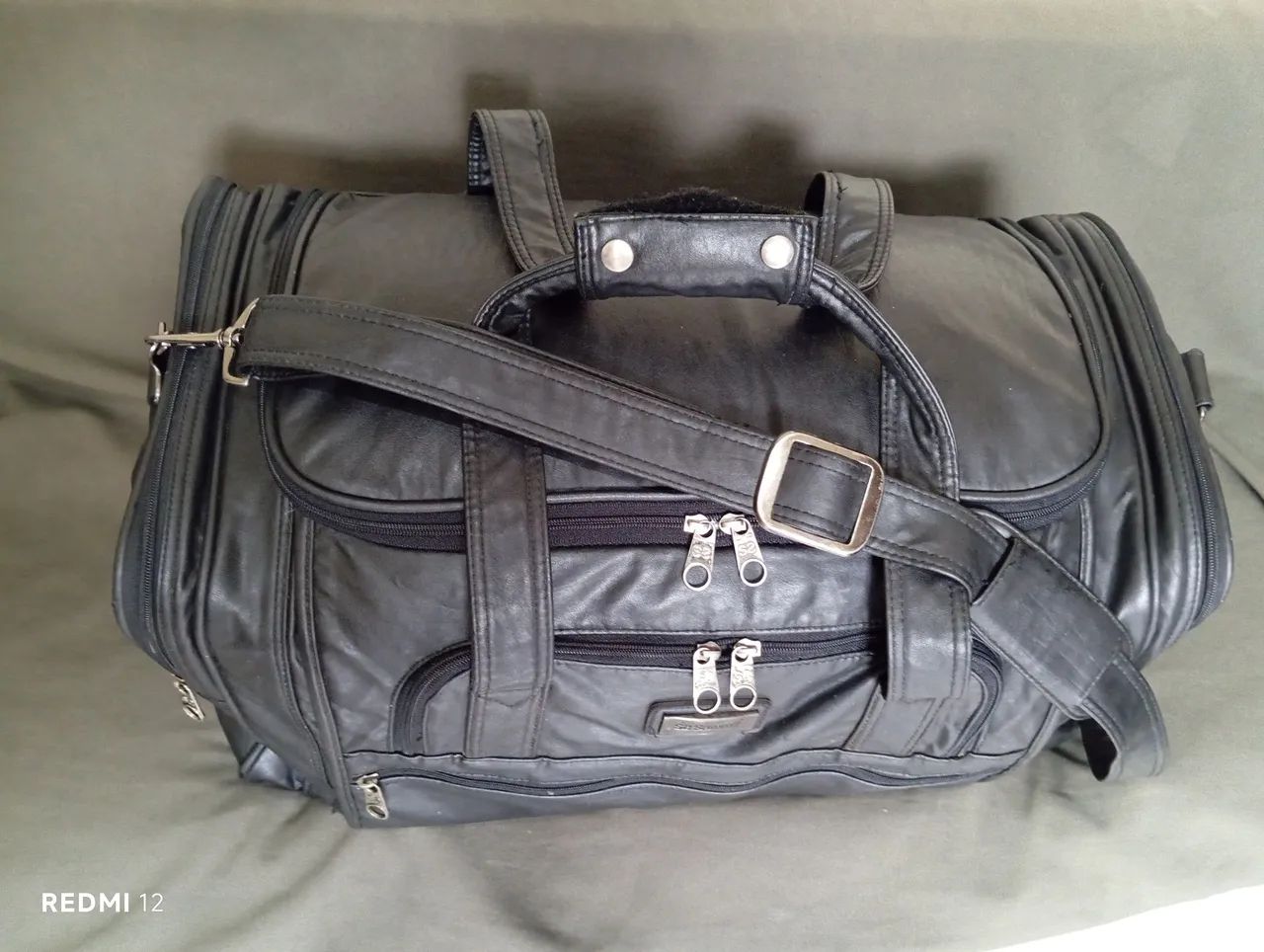 Bolsa de viagem Sammit (PU) VINTAGE  - Foto 2