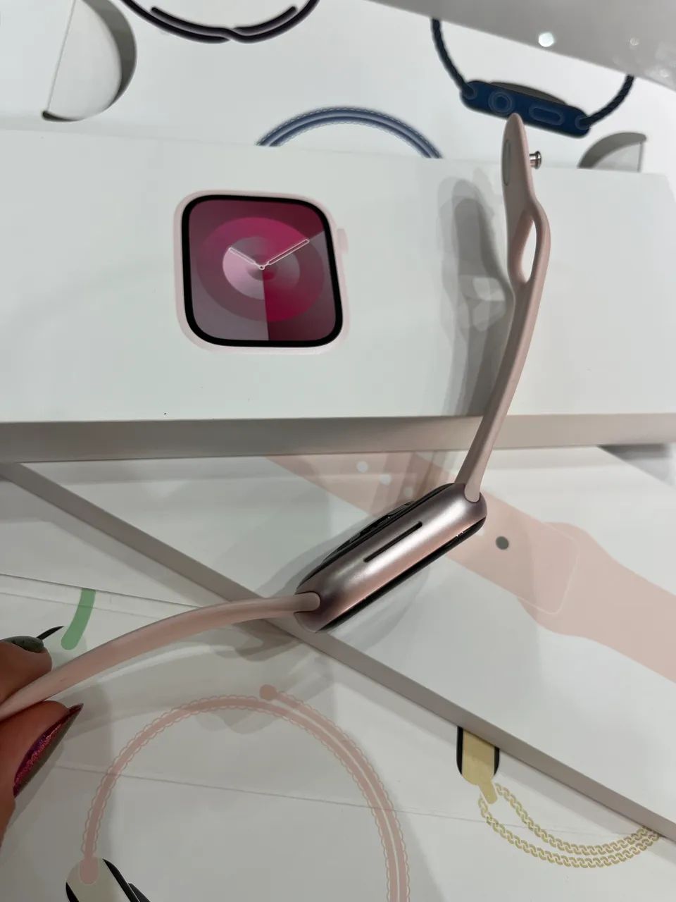 Apple Watch Series 9 rosa  - Foto 2
