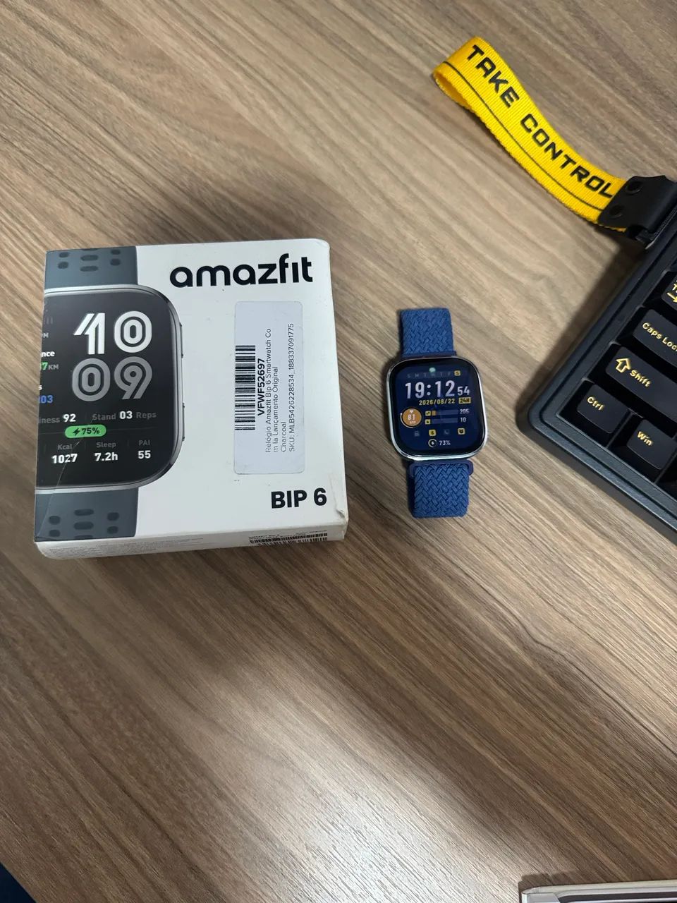 VENDO AMAZFIT BIP 6 - Foto 2