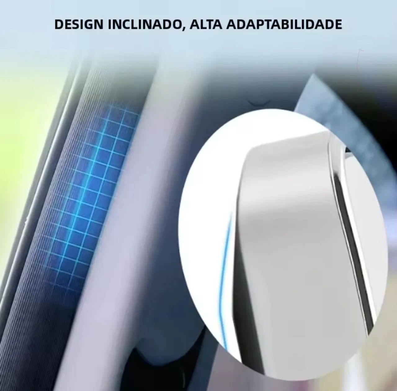 Espelho retrovisor kit com 2 peças  - Foto 5