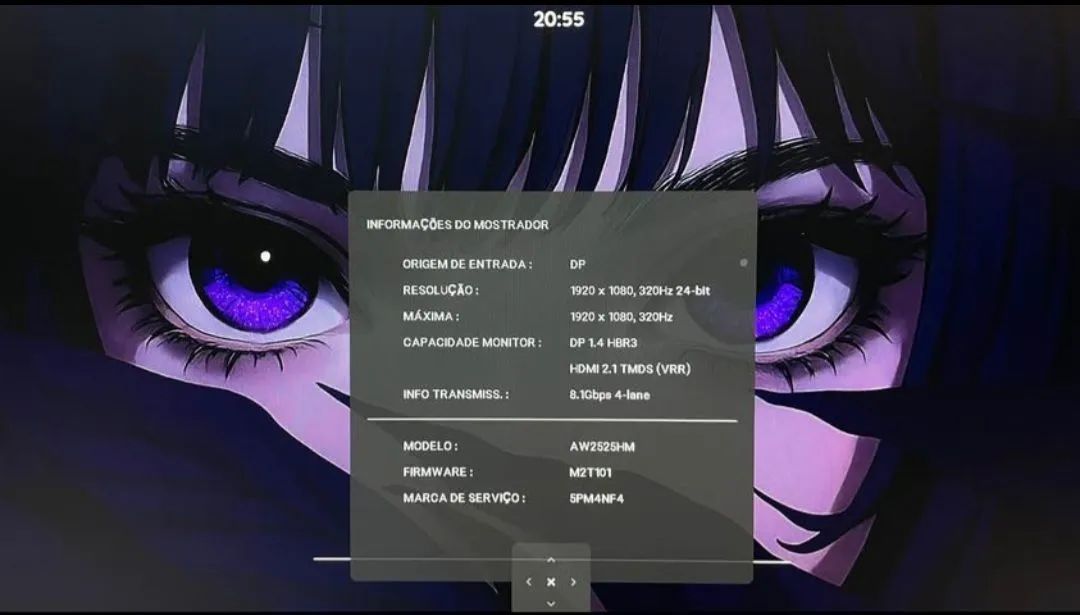 Monitor Alienware 320hz AW2525HM - Foto 3