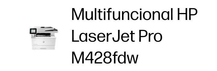 Impressora Hp LaserJet pro M428 - Foto 5