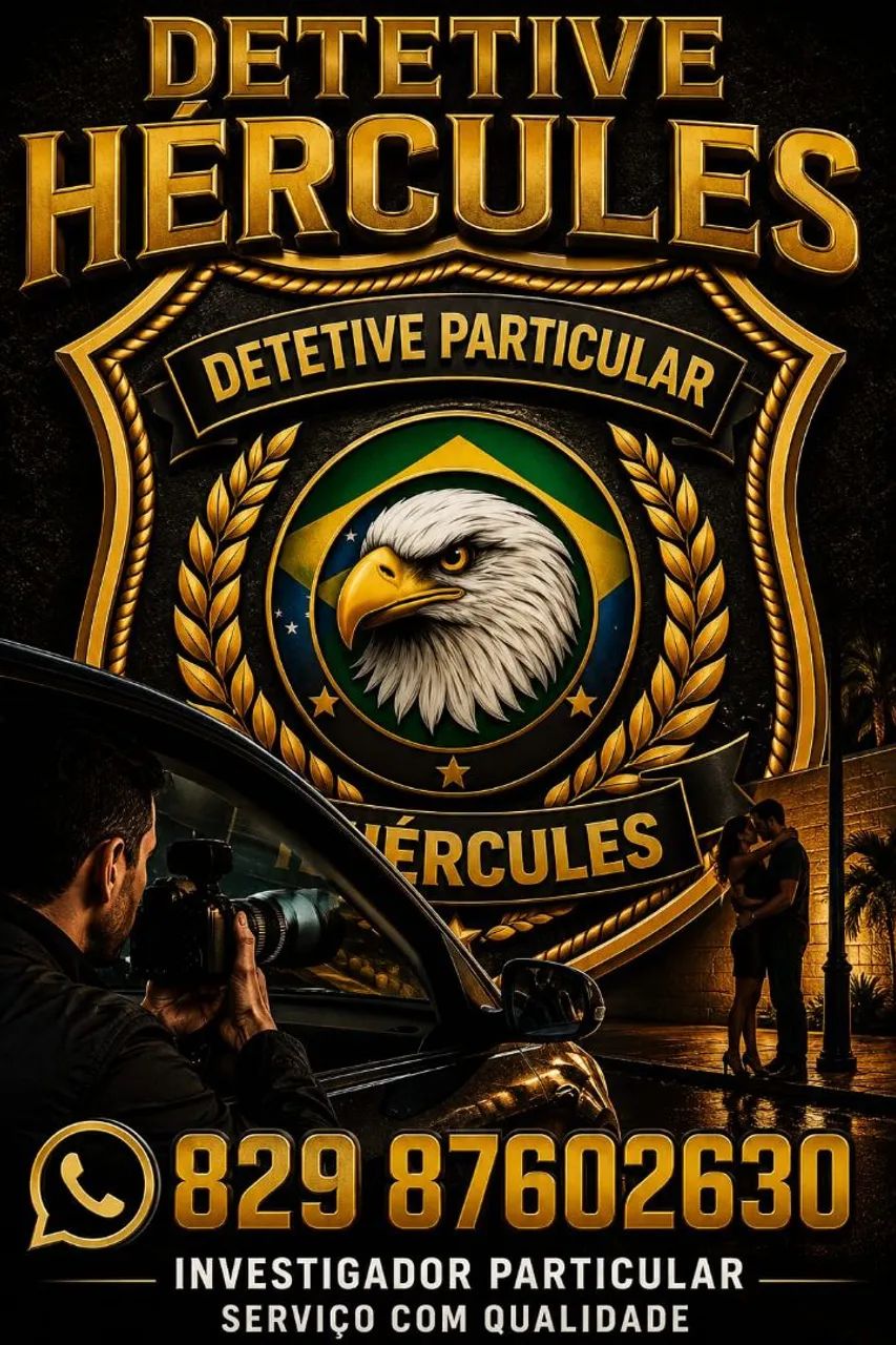 DETETIVE PARTICULAR HÉRCULES  - Foto 3