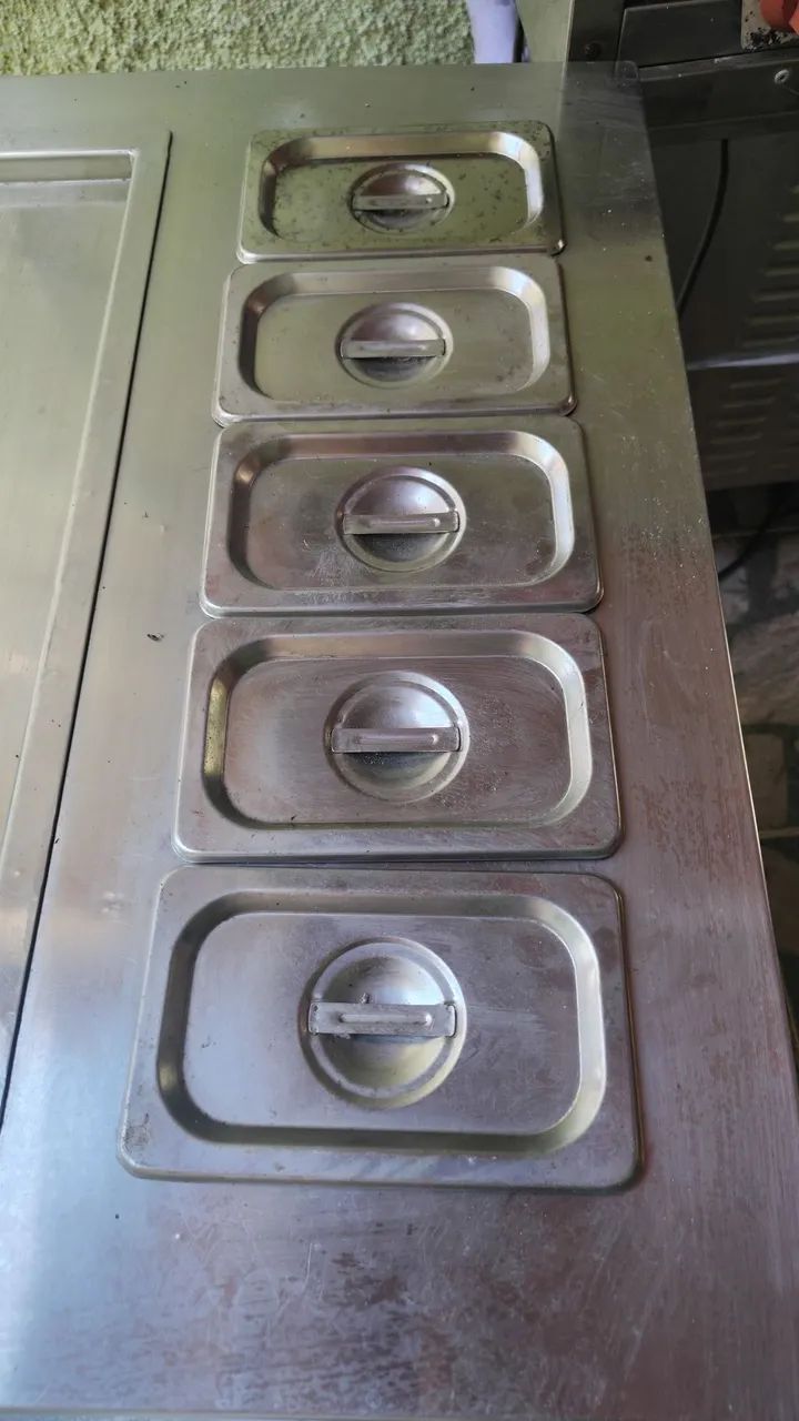 Máquina de sorvete na chapa  - Foto 2