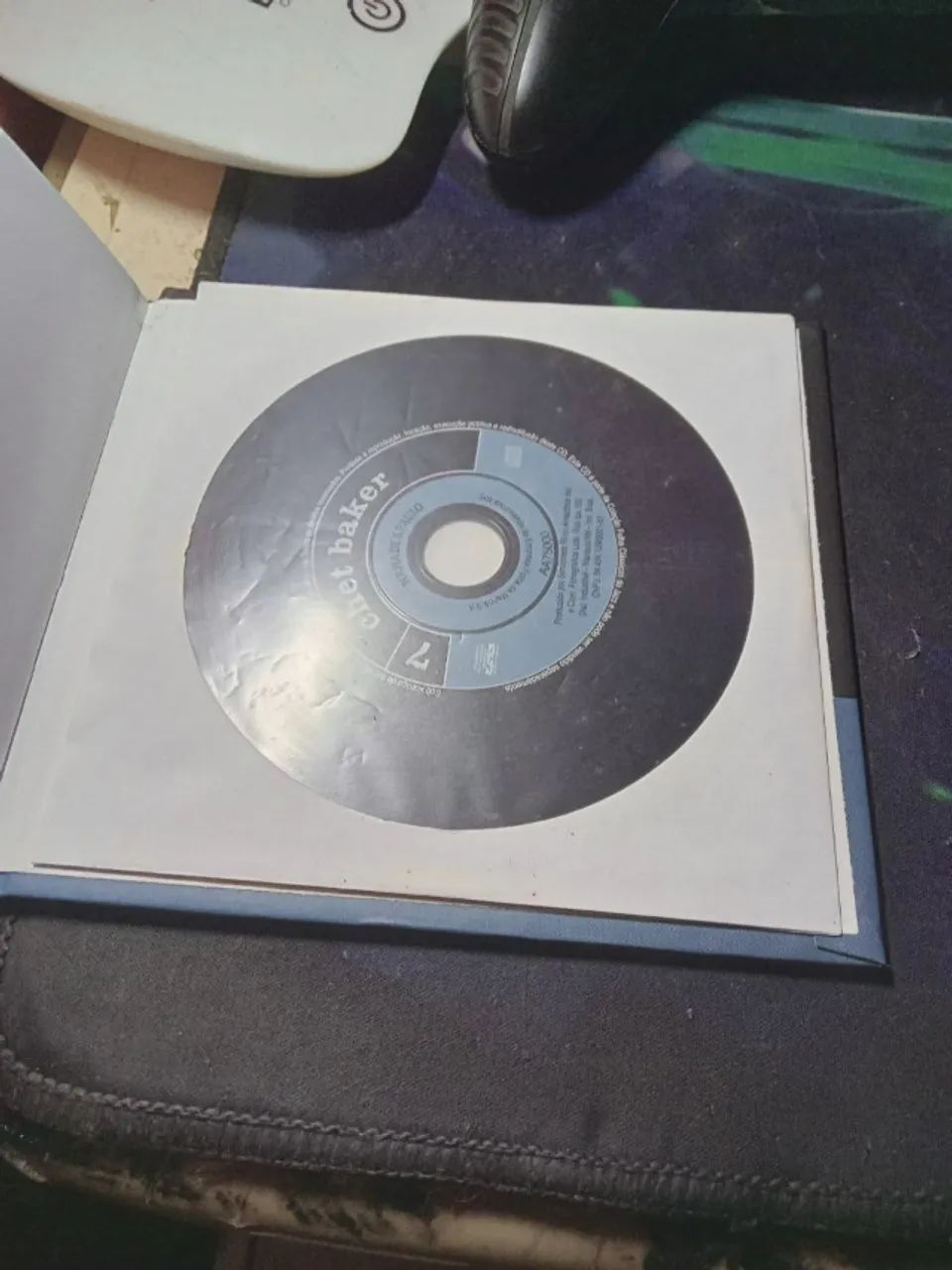 Cd Chet baker coleção classicos do jazz Folha de São Paulo - Foto 3