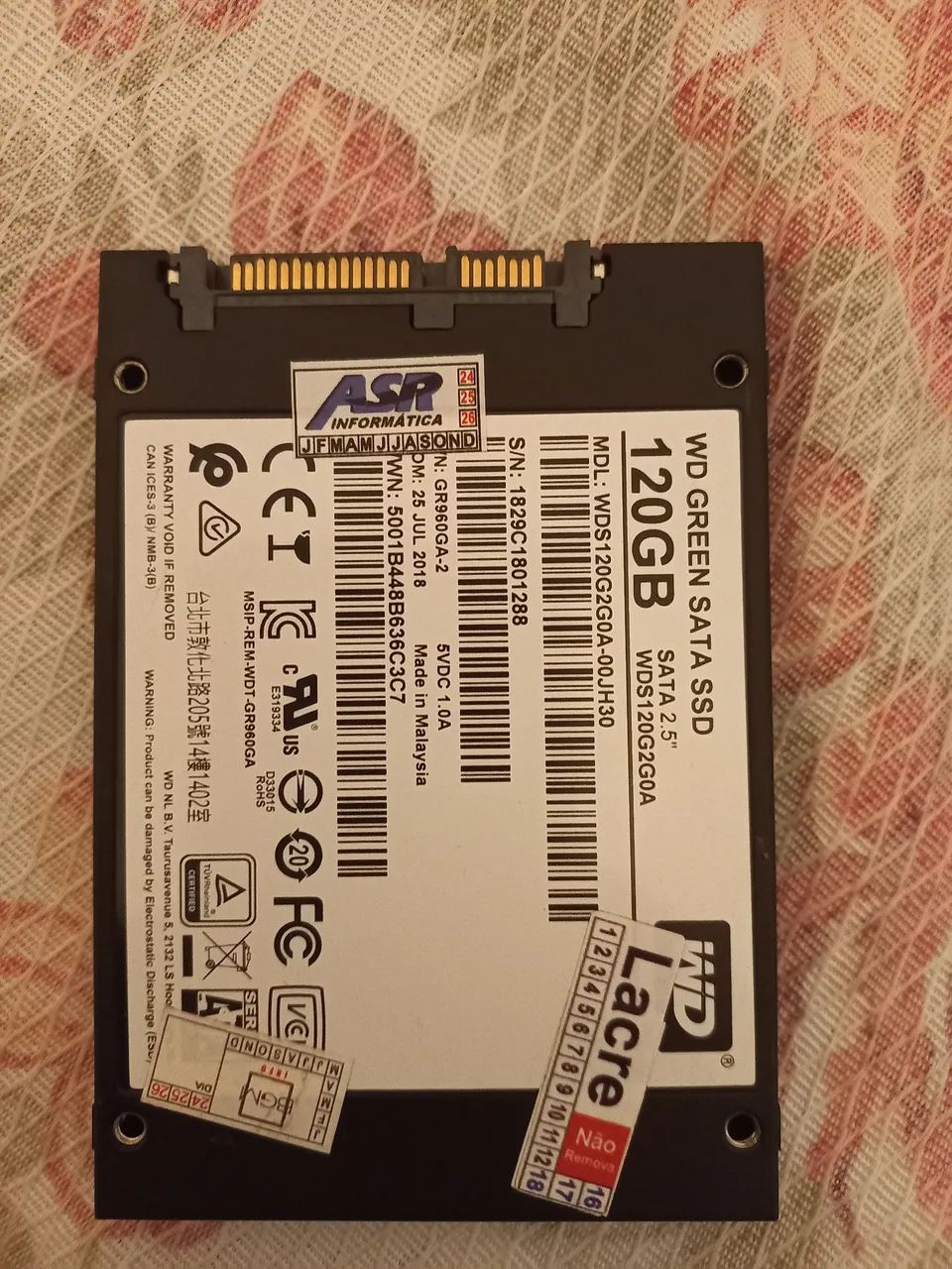 SSD 120 GB WD Green - Foto 2
