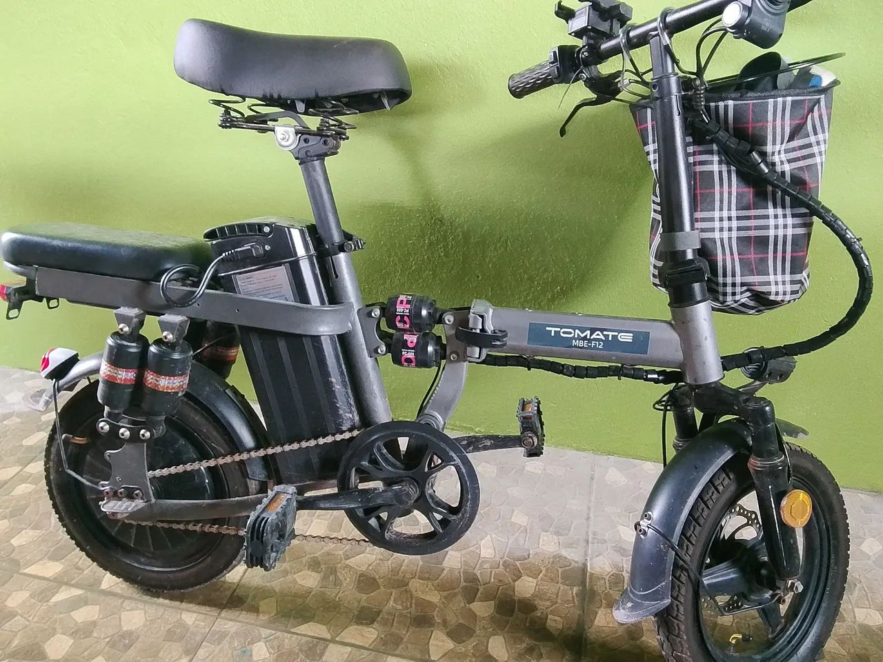 VENDO BICICLETA ELÉTRICA 