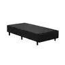 Box Cama Solteiro preta