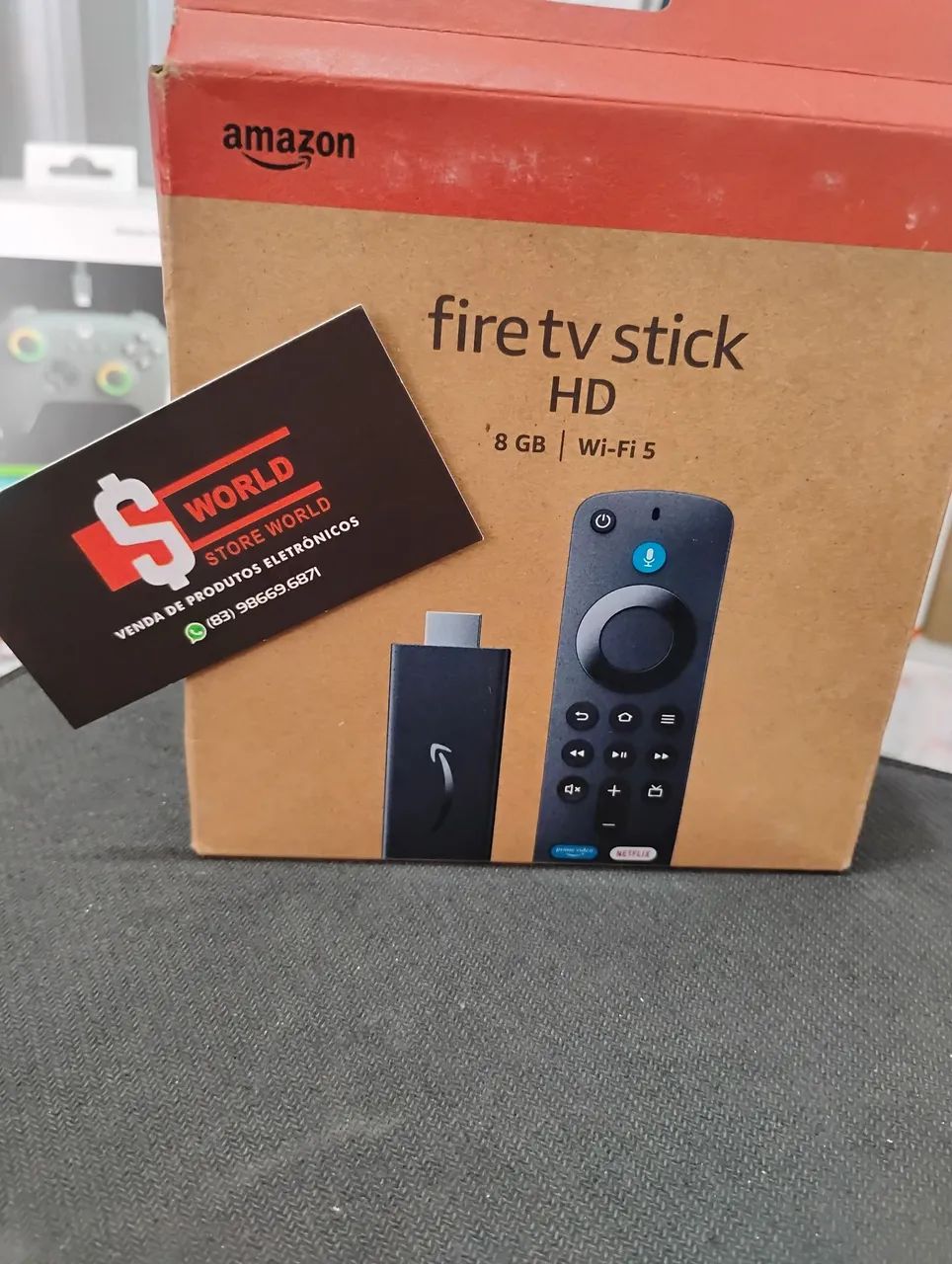 Fire TV stick HD  8 GB 