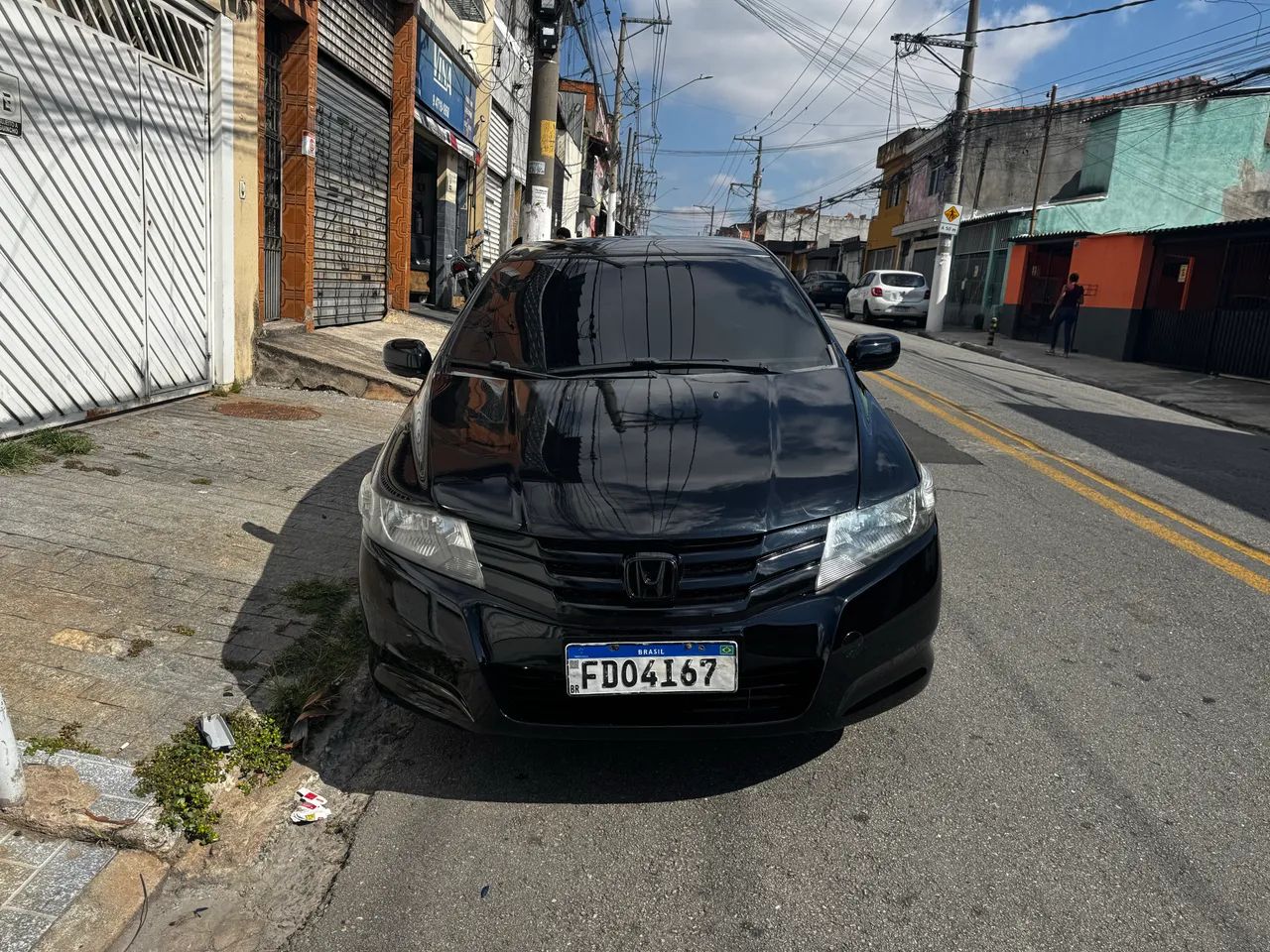 Honda City CITY Sedan DX 1.5 Flex 16V Mec. 2012