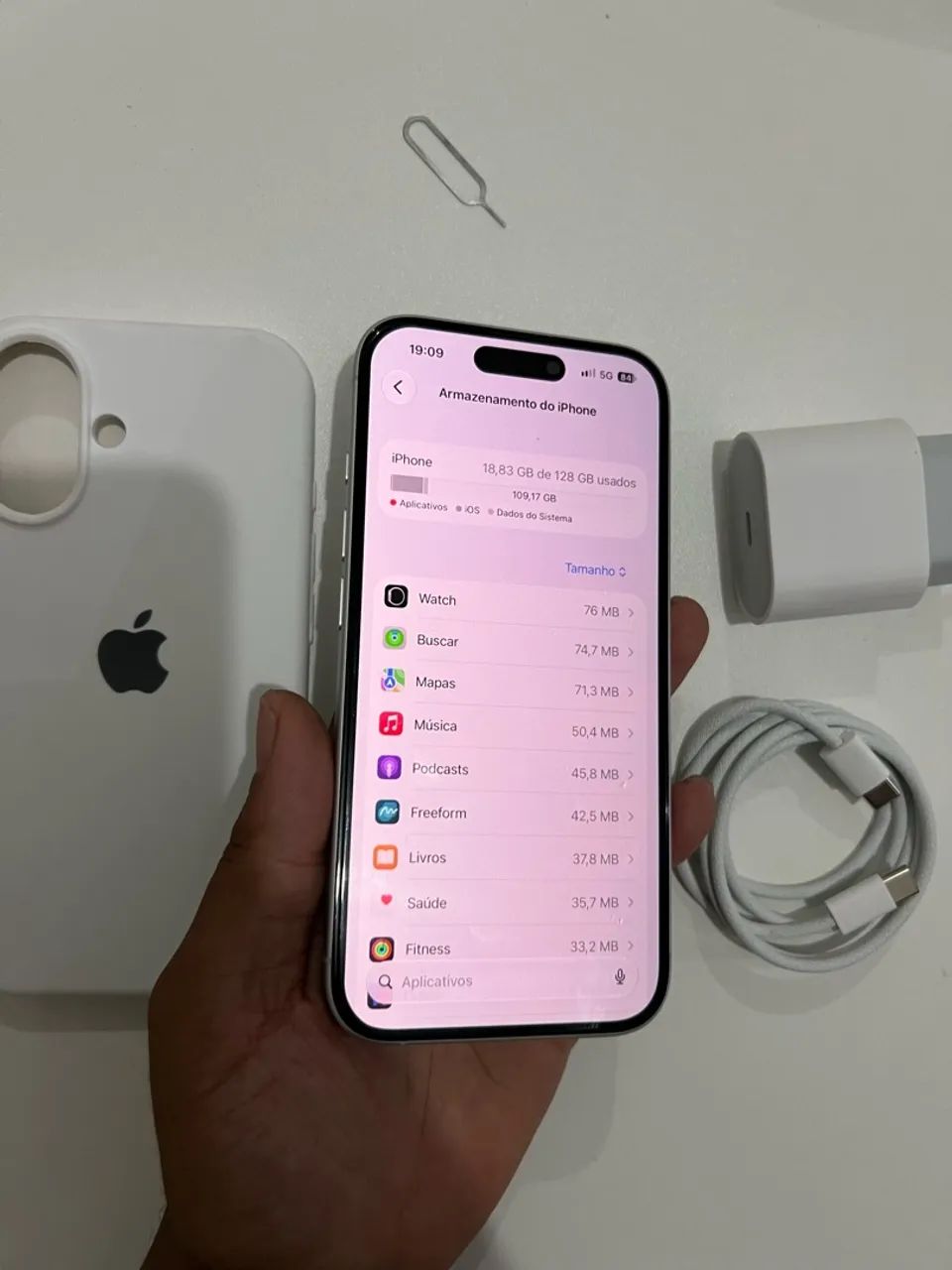 iPhone 16 128gb na garantia - Foto 4