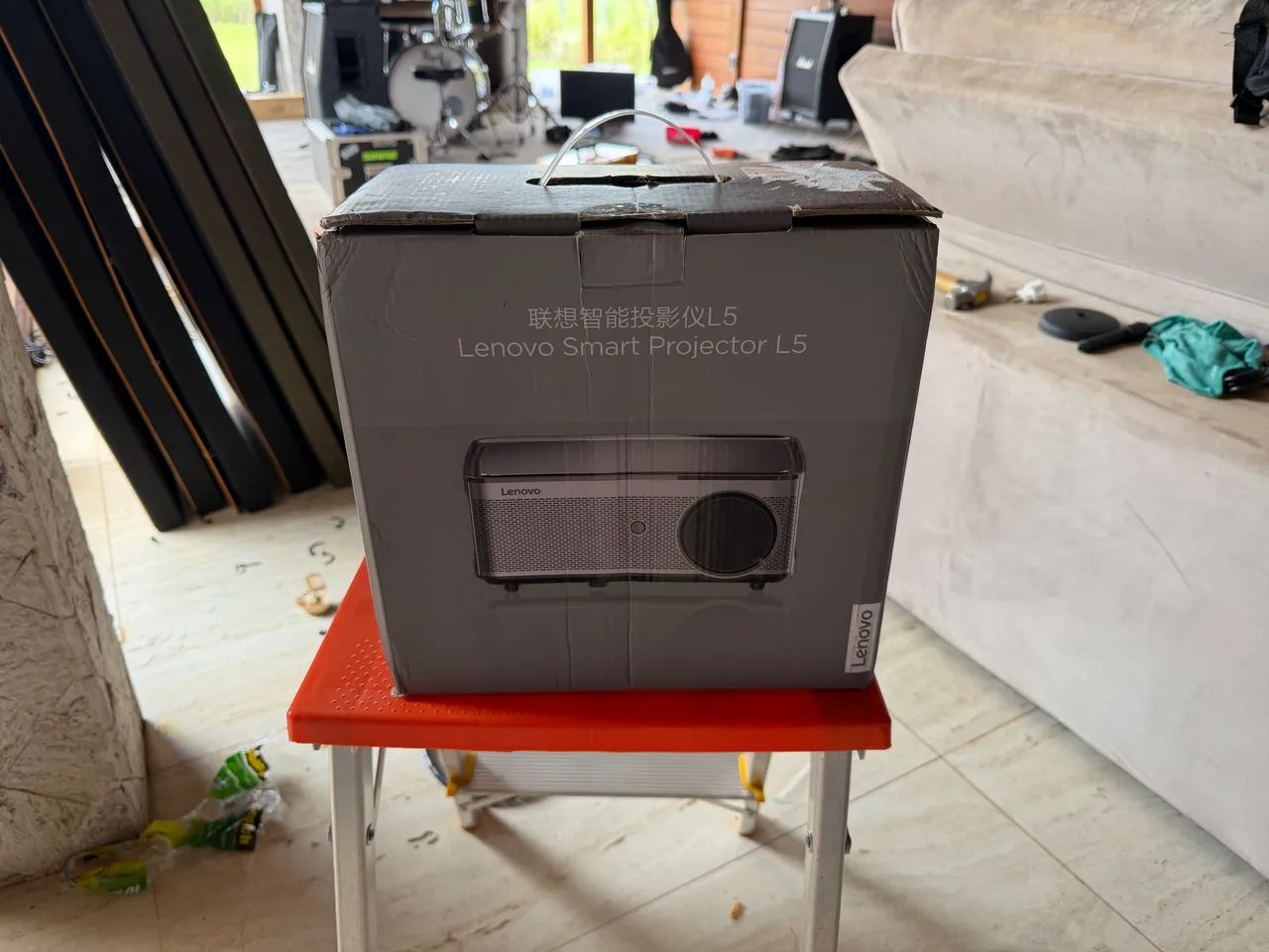 Projetor Lenovo L5 Full HD Android Wifi - Foto 5