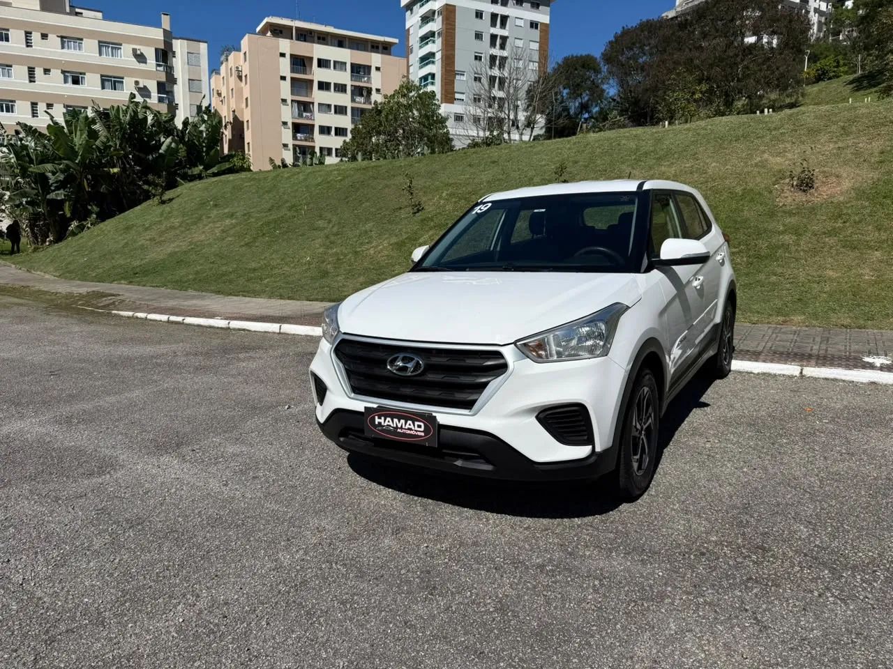 Hyundai Creta Attitude 1.6 16V Flex Aut. 2019