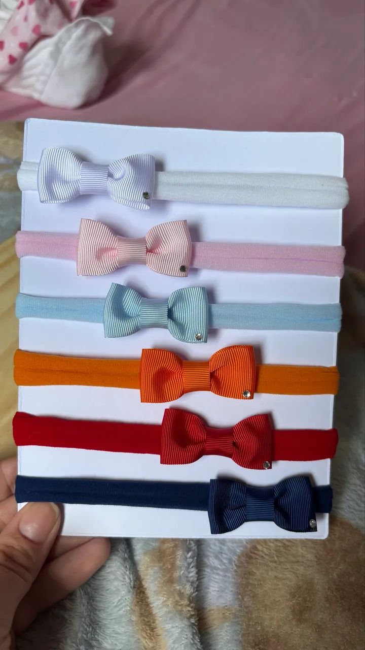 Laços infantis  - Foto 5