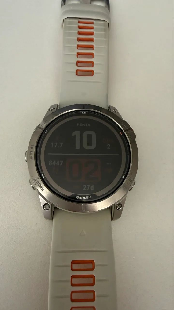 Garmin fenix 7pro x solar 51mm titanium