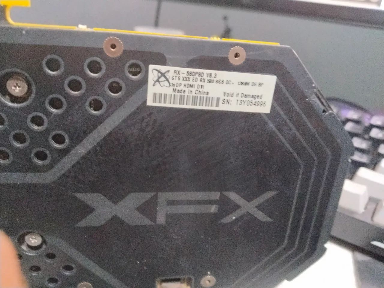 Rx 580 xfx 8gb - Foto 3