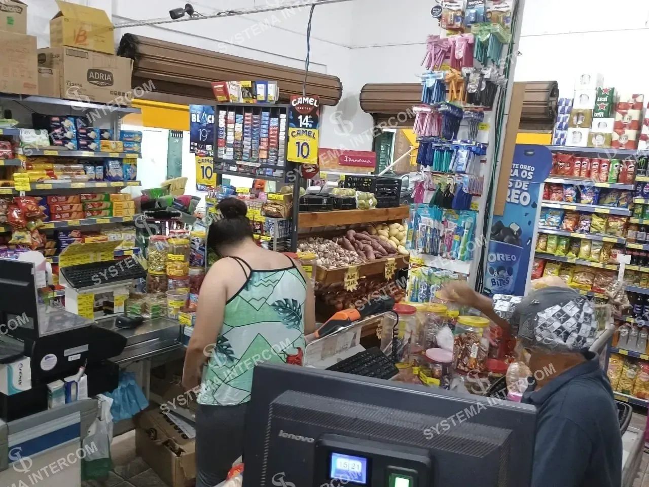 Mercado em comunidade na Zona Leste de SP - Foto 4