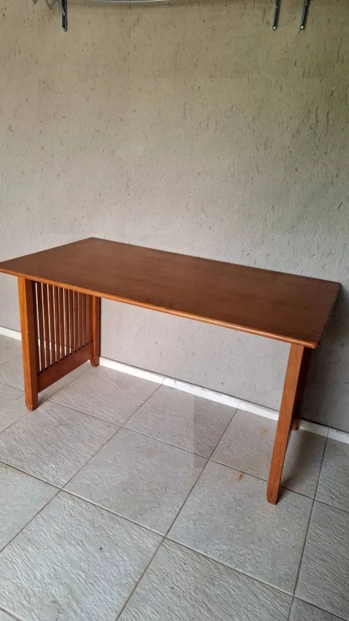 Mesa Tok Stok Madeira - Foto 3