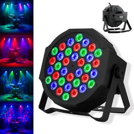 Canhão Led Refletor 36 Leds com Controle sem Fio - Foto 3