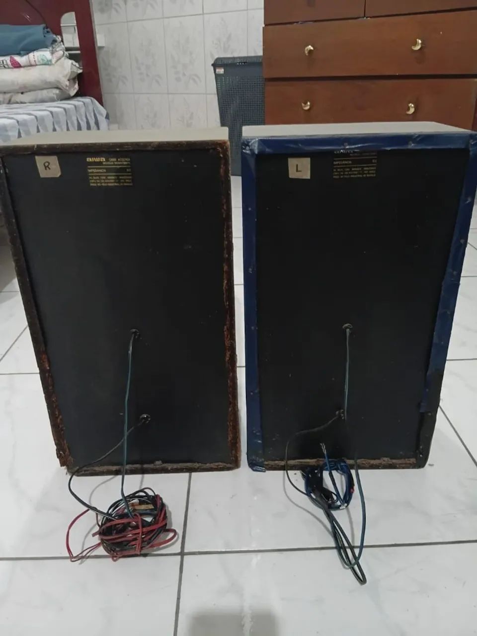 Caixa de Som Aiwa (3 Vias) - Foto 4
