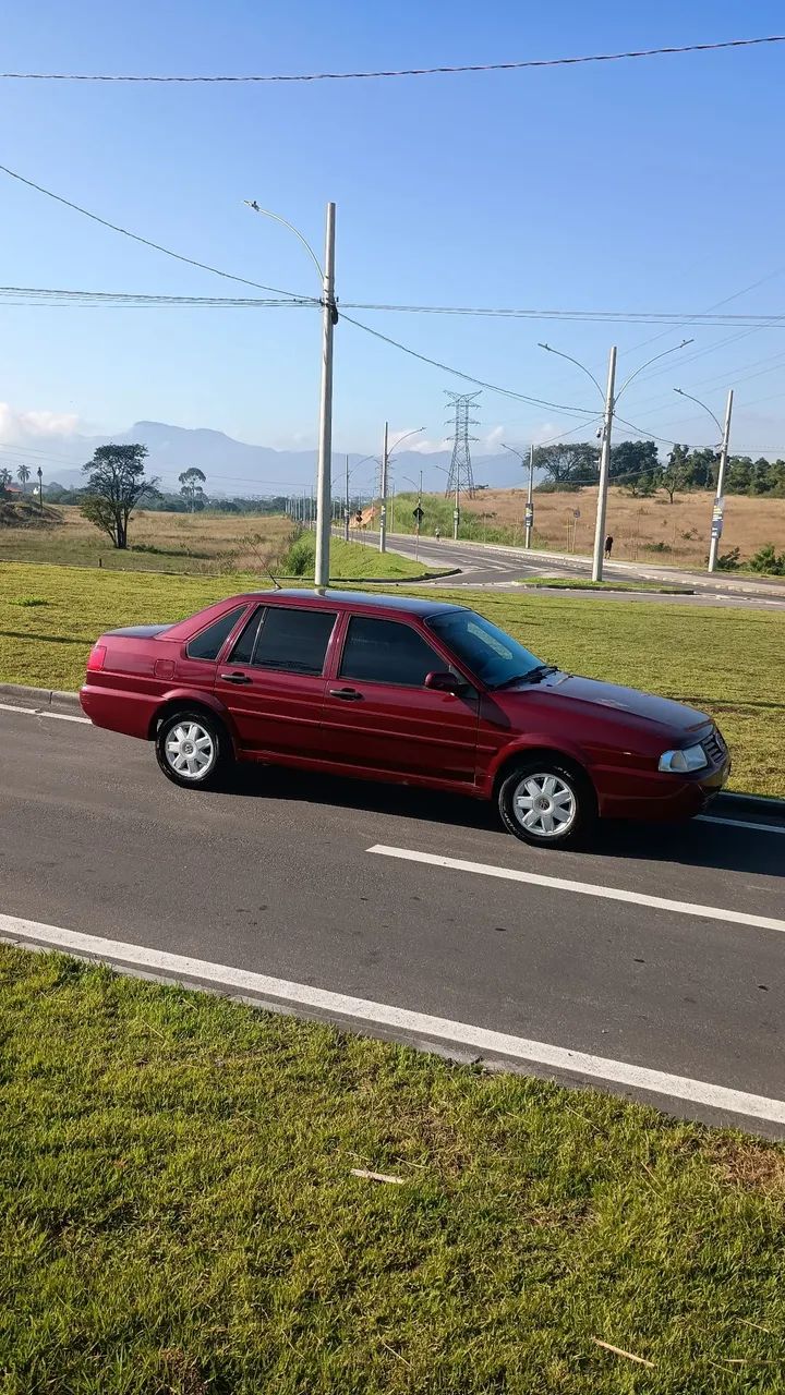 Volkswagen Santana Santana 2.0 Mi 2p e 4p 1999