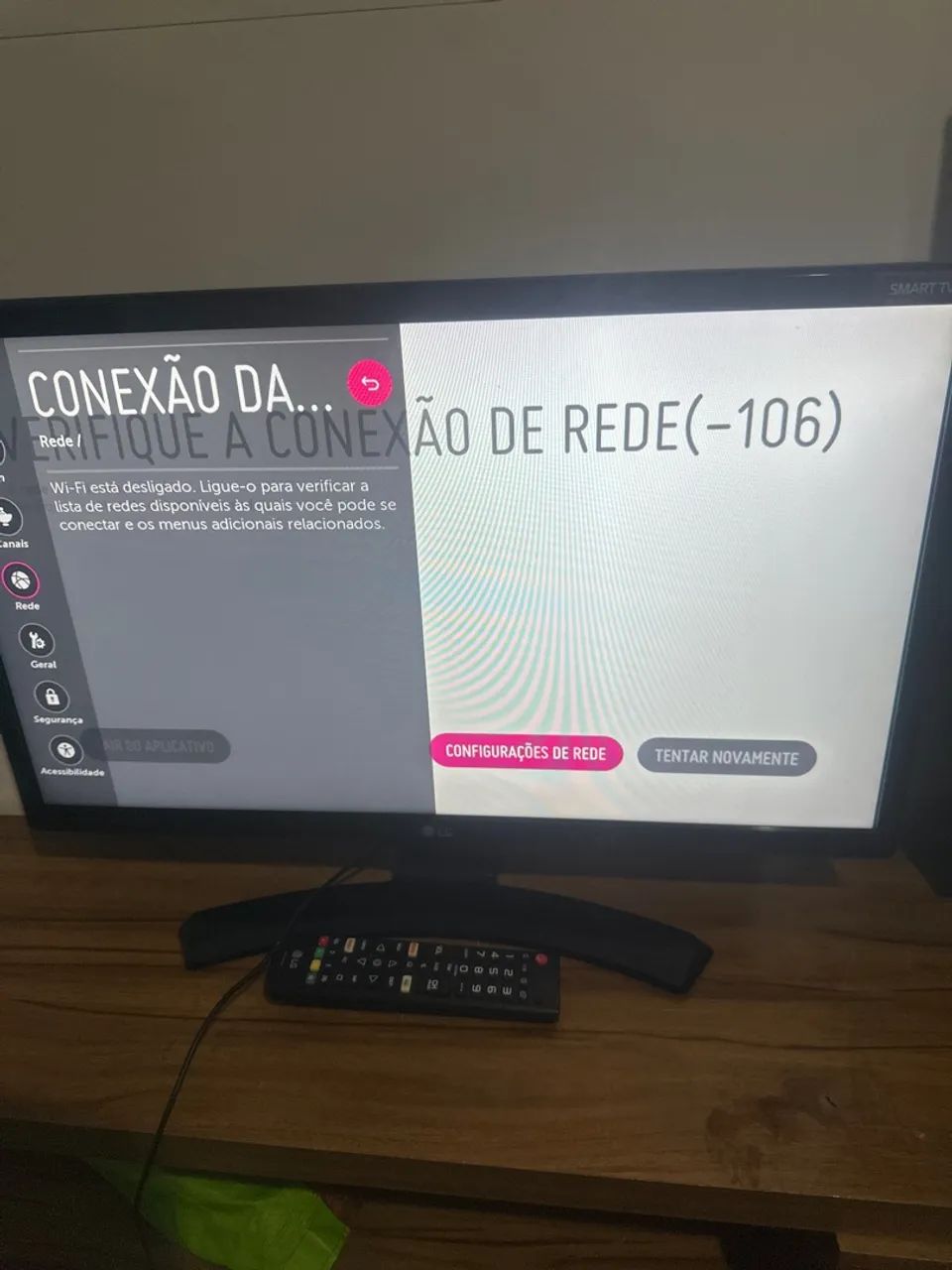 Vende-se smart Tv LG 24 polegadas  - Foto 3