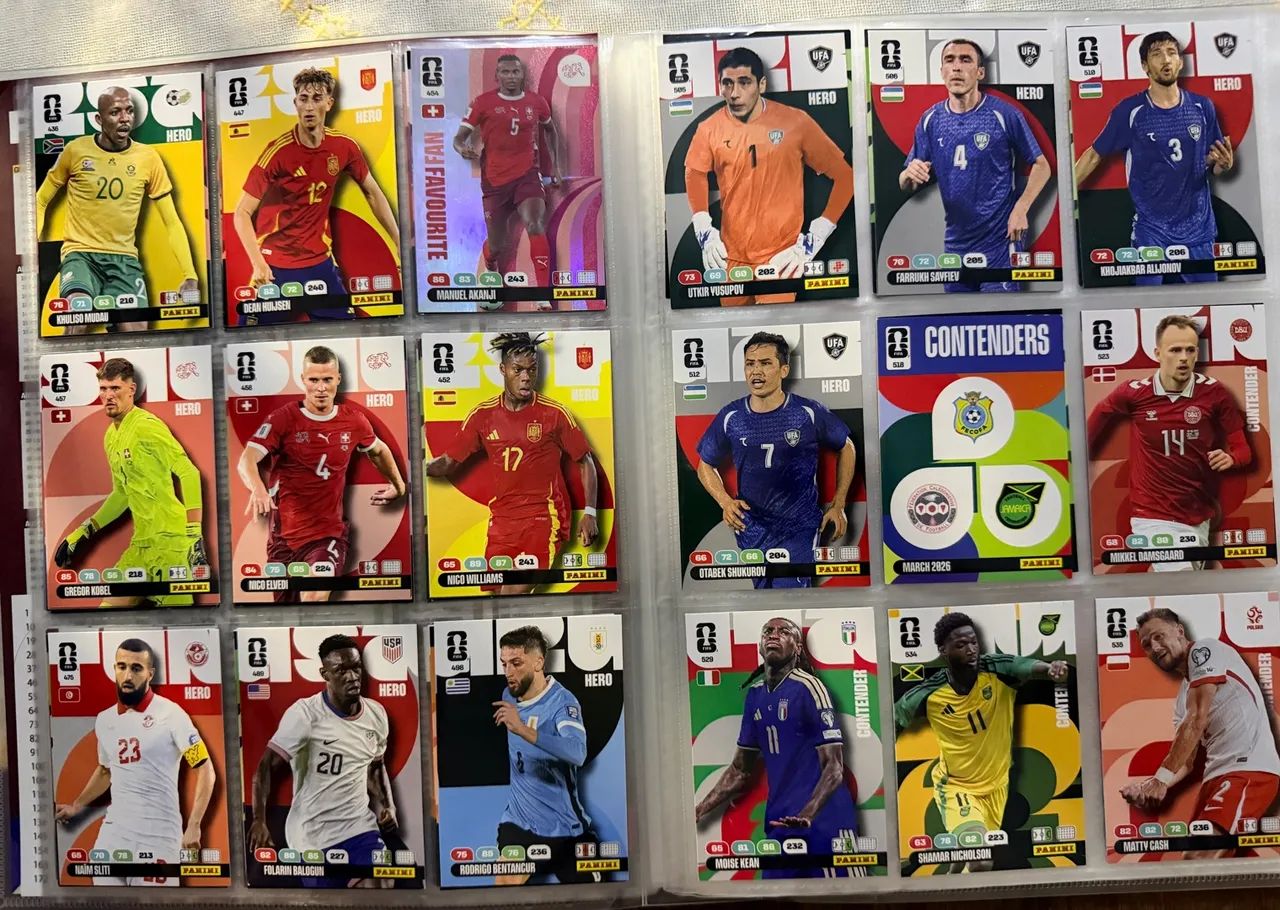 Cards Figurinhas Adrenalyn Copa 2026 - Foto 5