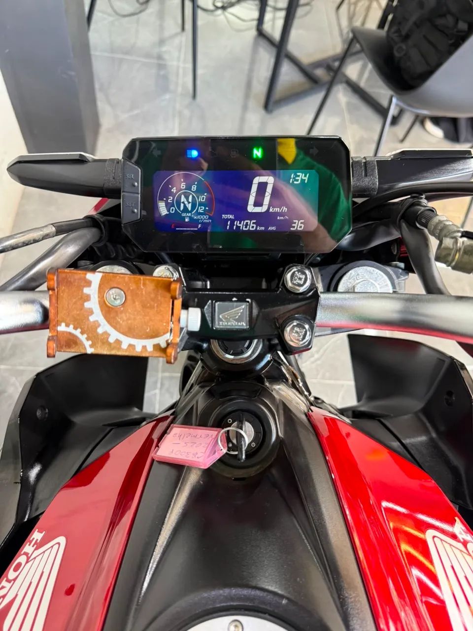 CB300F CBS 2025 - Foto 5