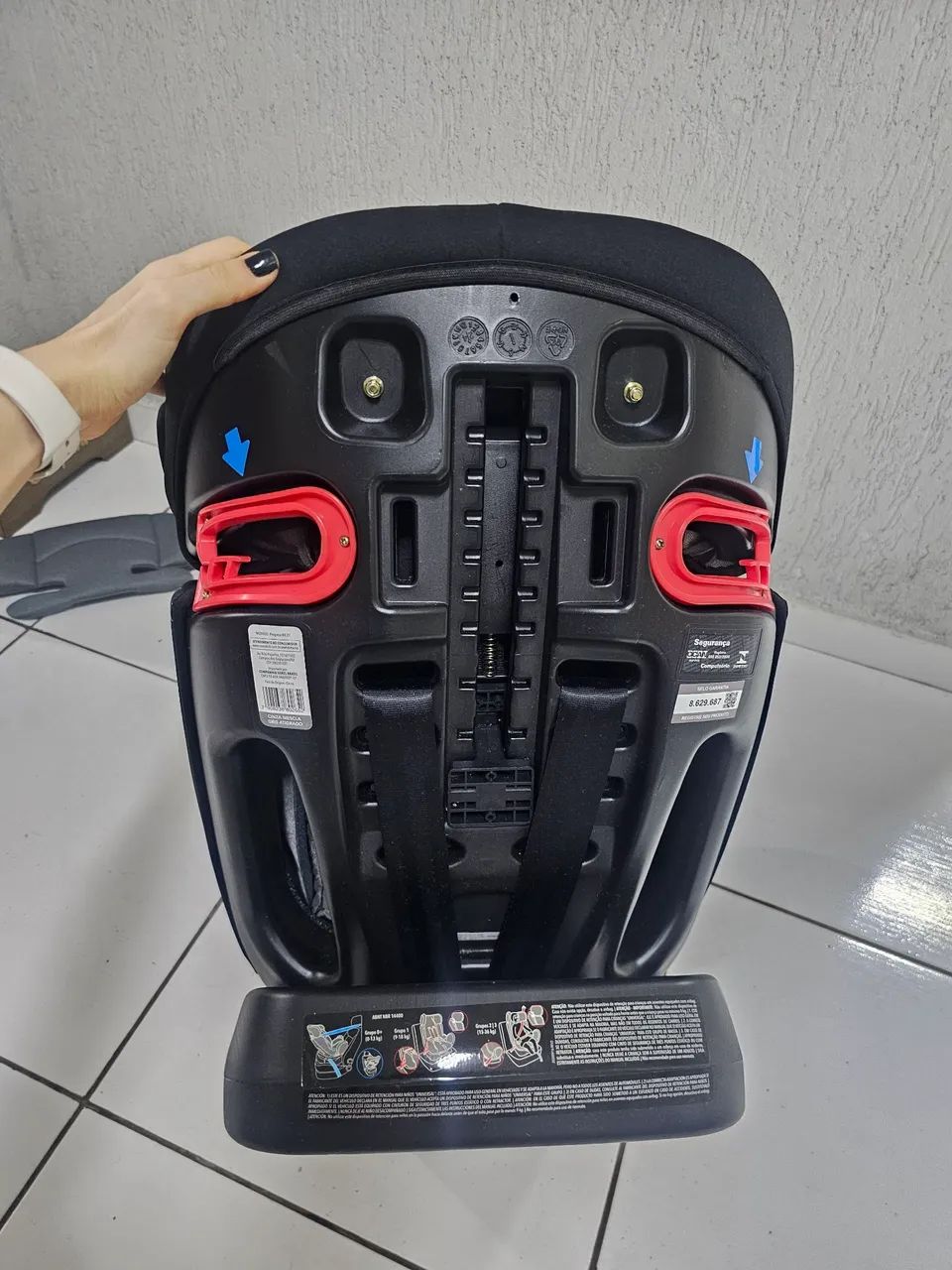 Cadeira de carro para bebe