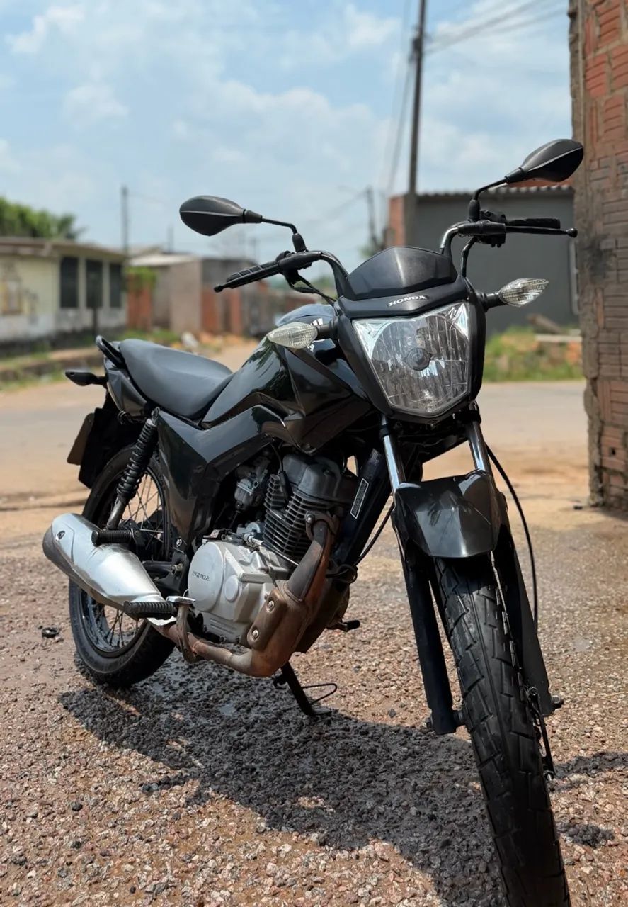 Fan 125 2014 ( versão limitada top ) - Foto 3