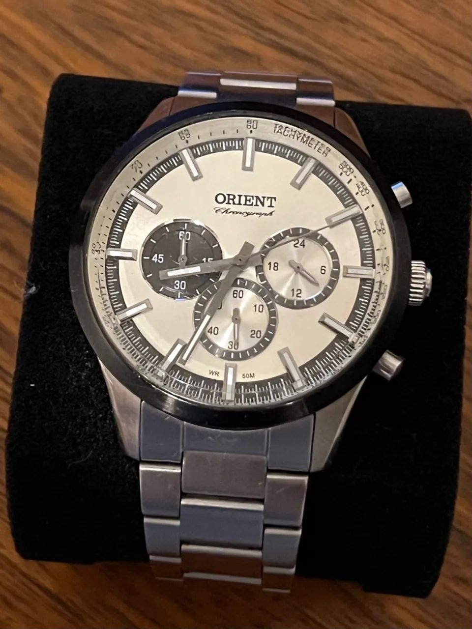 Relógio Orient Quartz Cronógrafo