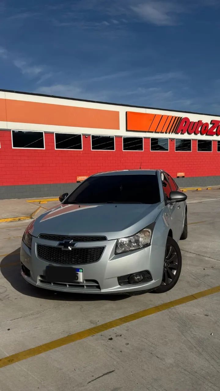Chevrolet Cruze LTZ 1.8 16V FLEXPOWER 4P AUT. 2012