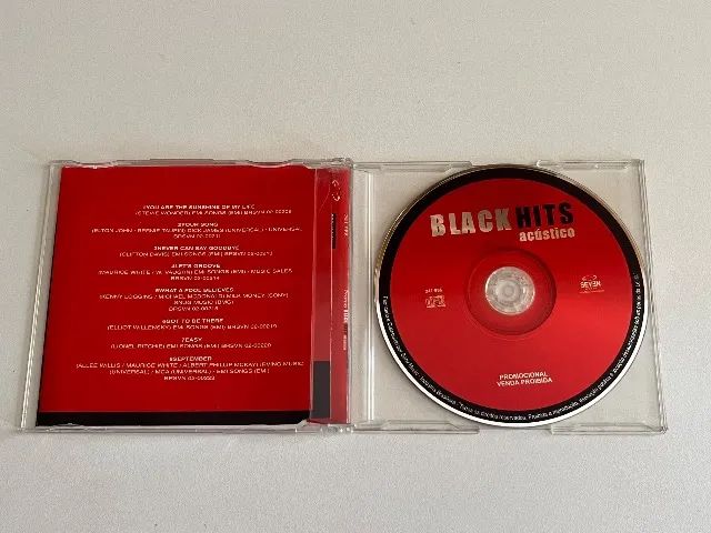 CD Black Hits Acústico - Foto 2