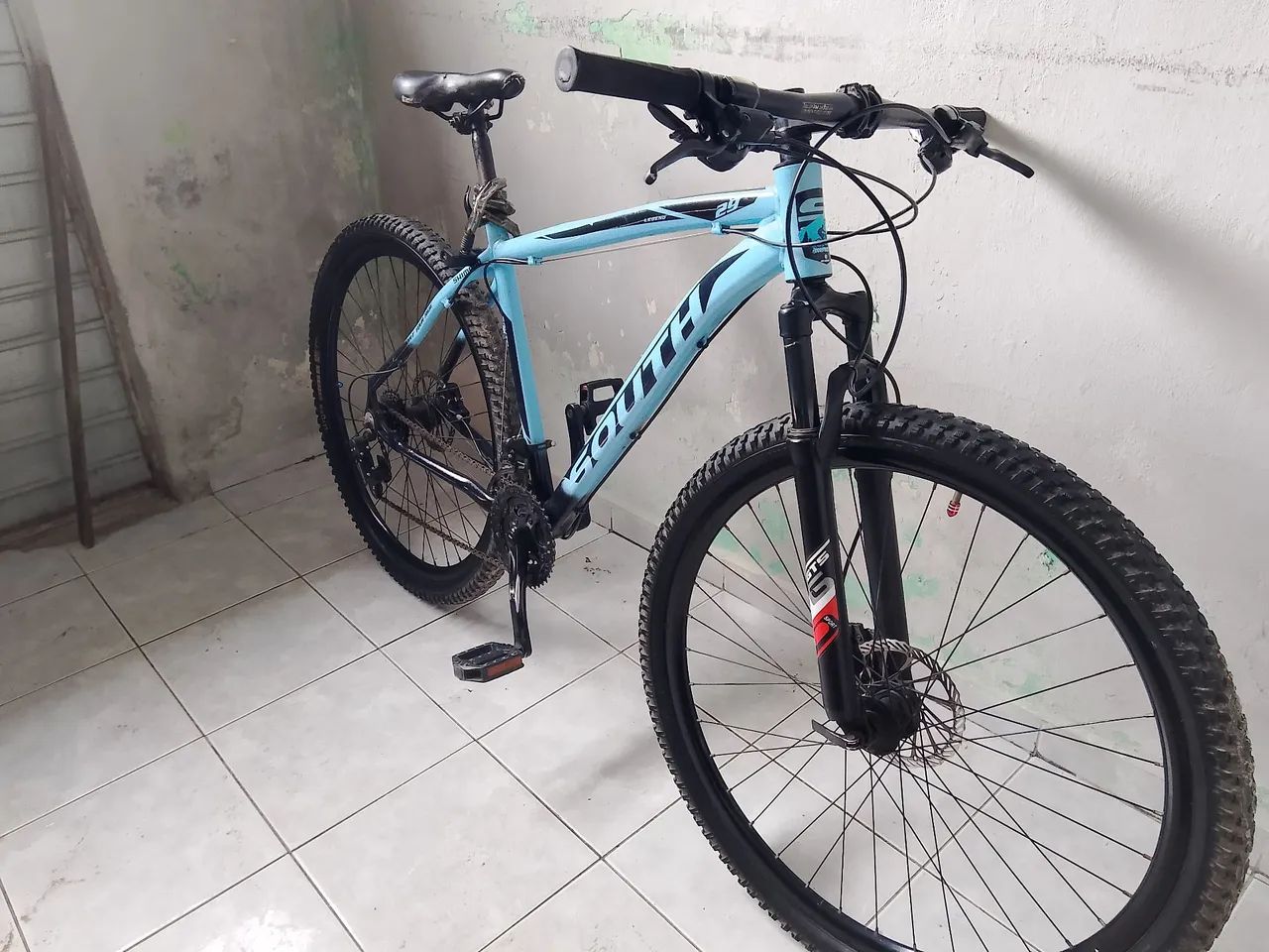 Bike aro 29 azul SOUTH - Foto 2