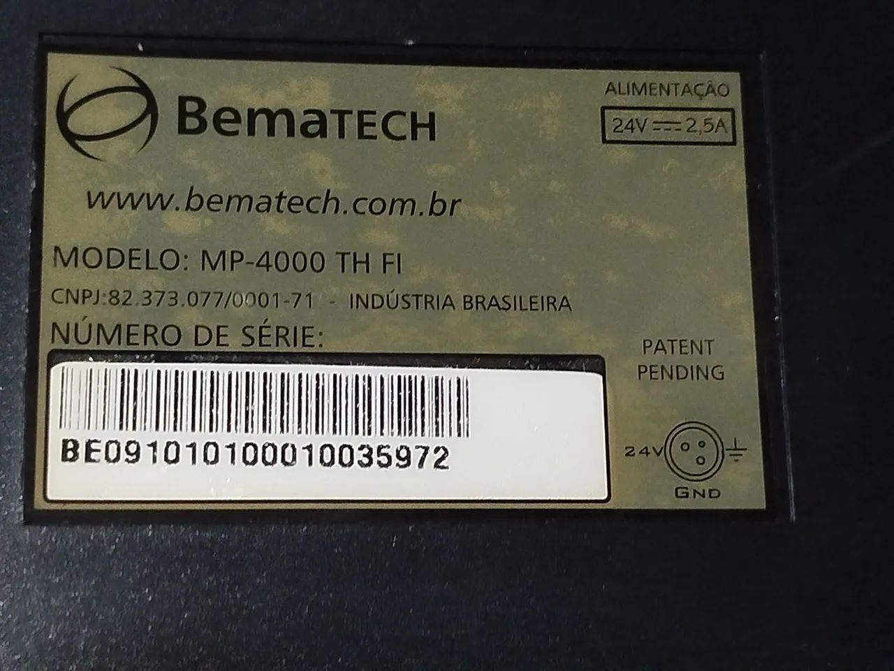 Vendo essa impressora Belmatech