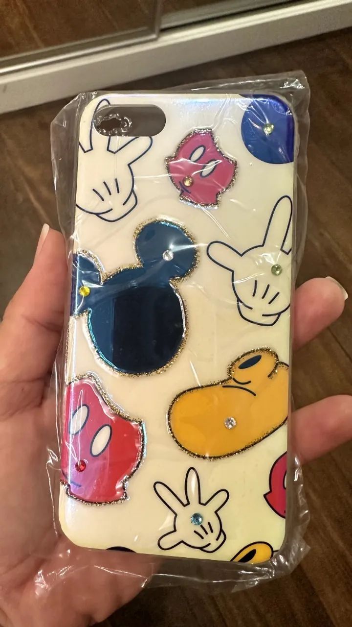 Capas de celular do Mickey para iphone 7/8 (NOVAS) - Foto 3