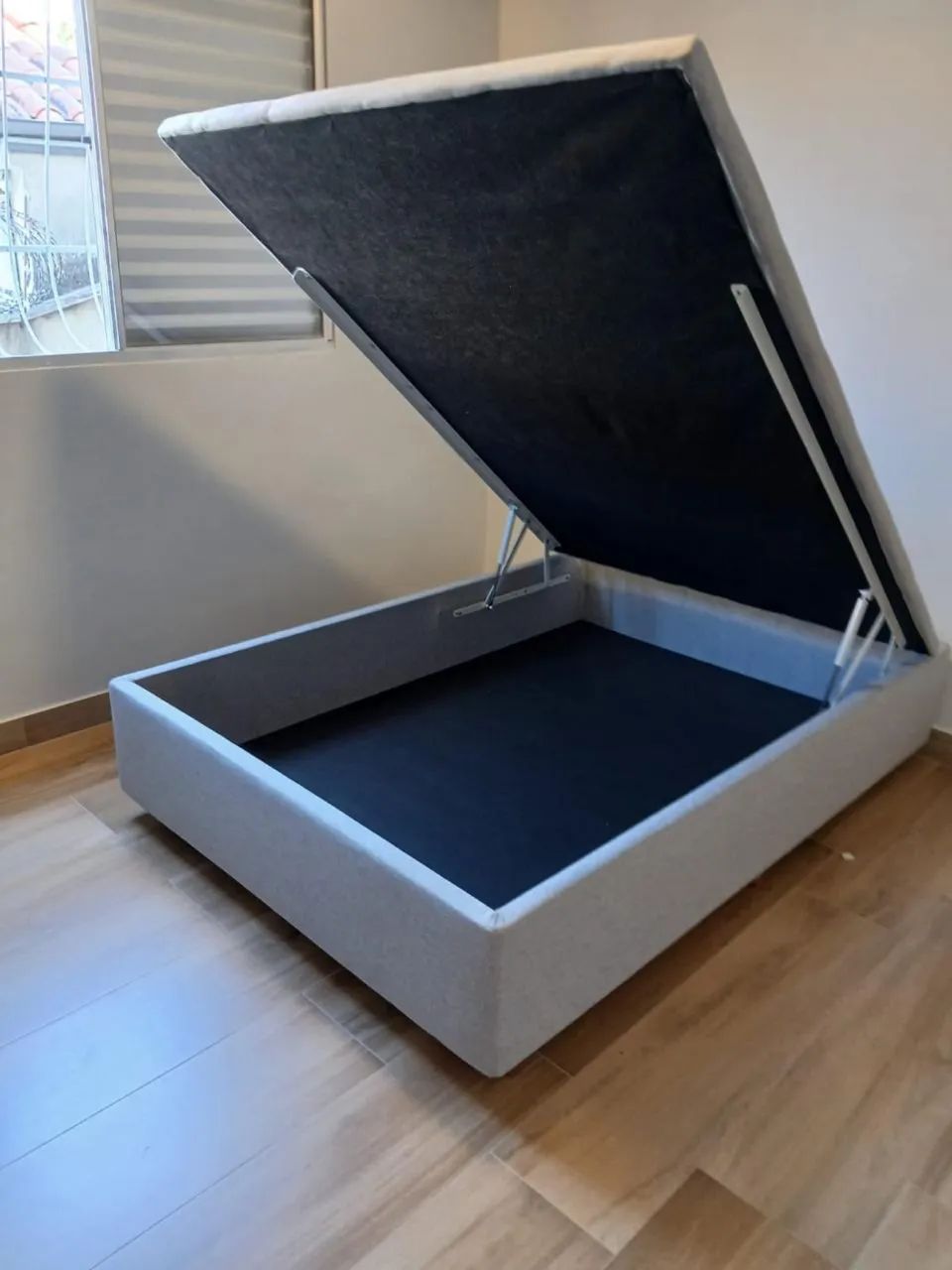 Cama box mais colchão  - Foto 2