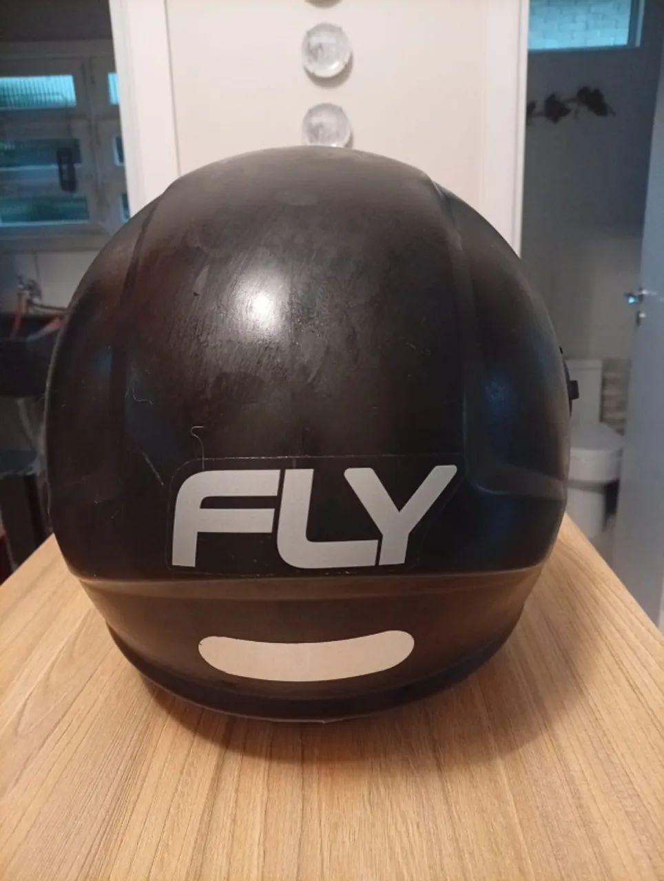 Vendo capacete novo Fly nº 56  - Foto 2