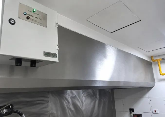 Coifa Melting MULT VORTEX UV