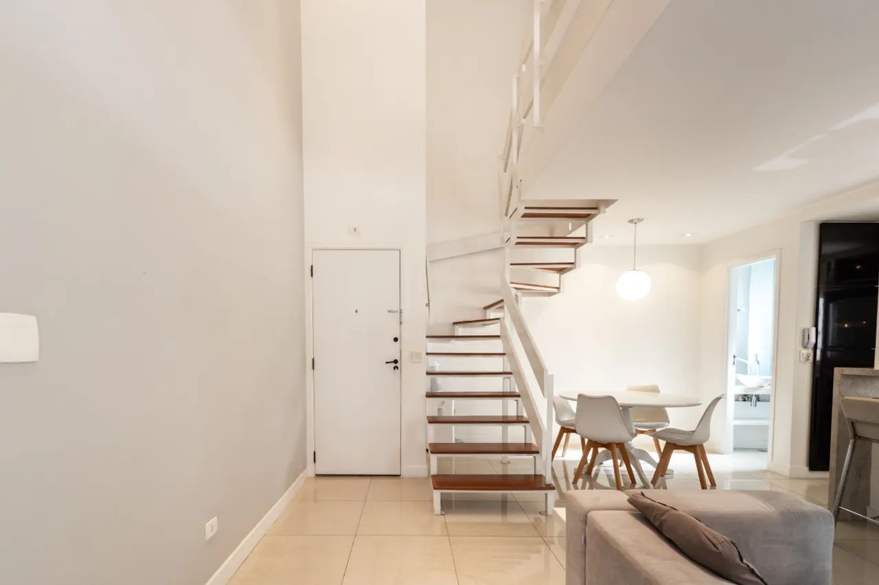 Duplex para venda em Pinheiros com 2 quartos, sendo 2 suítes, 73m² - Foto 4