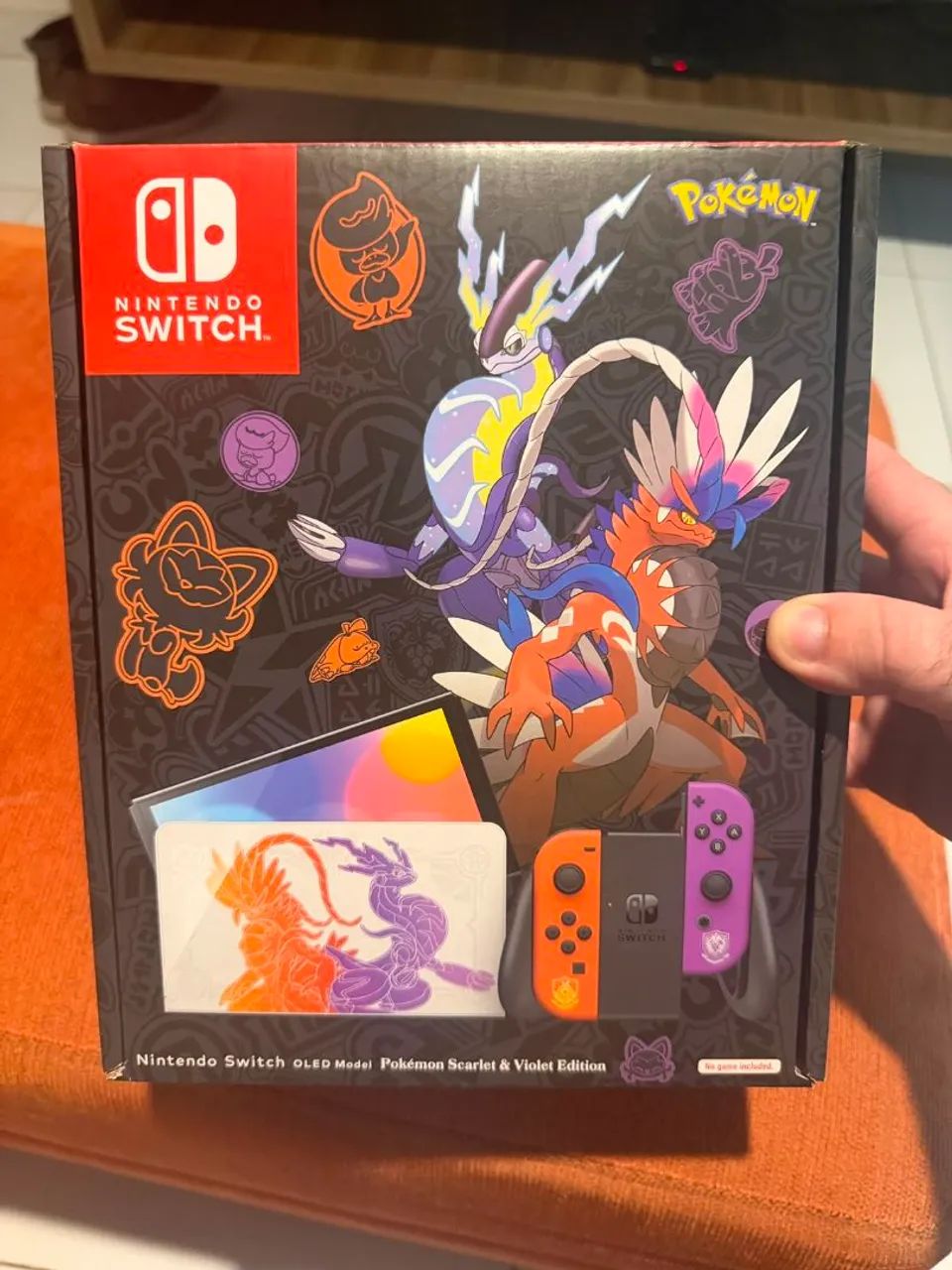 Nintendo Switch Oled Pokemon novo