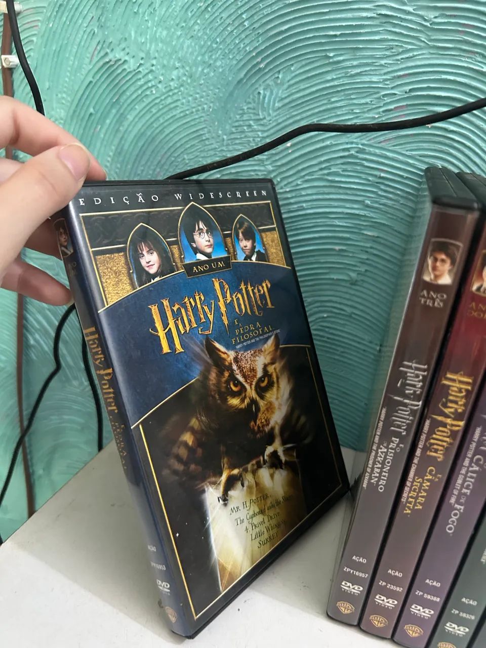DVD harry potter original - ano 1 ao 6 - Foto 5