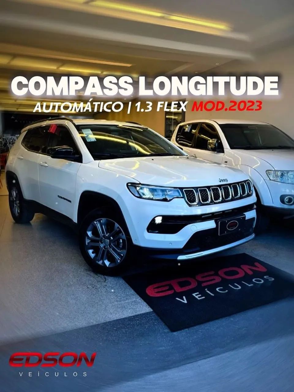 Jeep Compass Longitude 2.0 4X2 Flex 16V Aut. 2023
