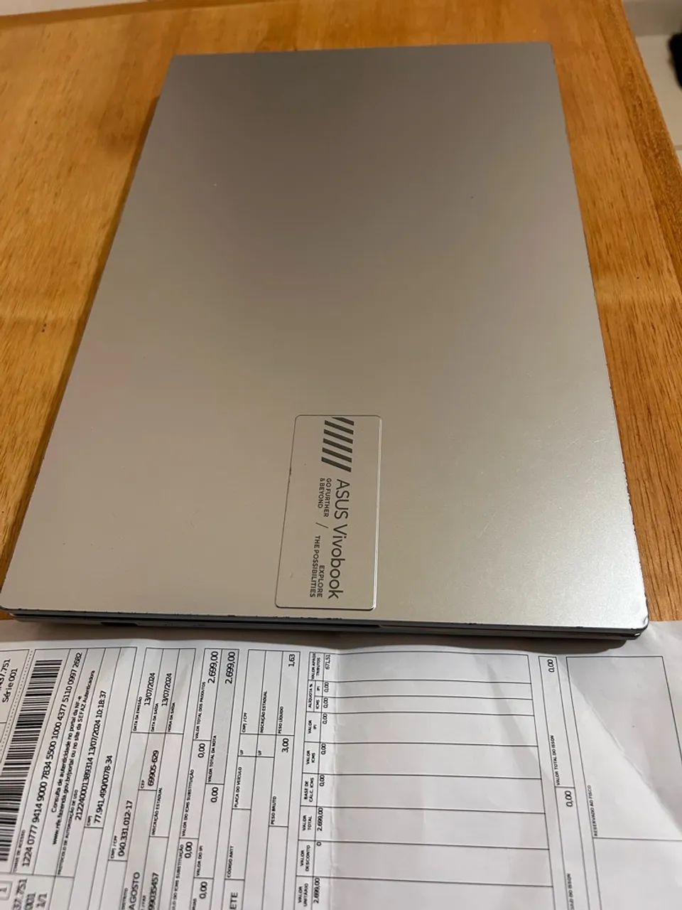 Notebook ASUS, i3 de 12* geração, ssd 256 e 4 de ram! - Foto 3