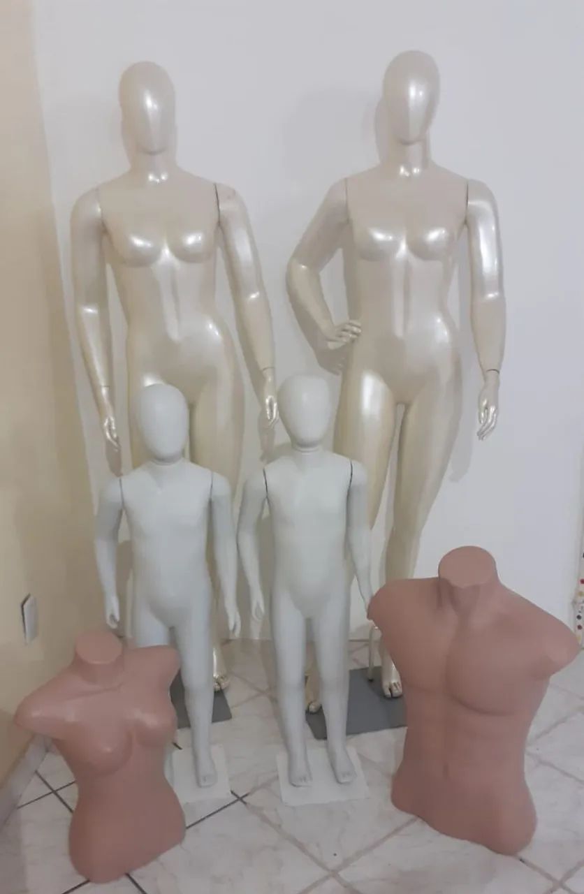 MANEQUIM ADULTO E INFANTIL .